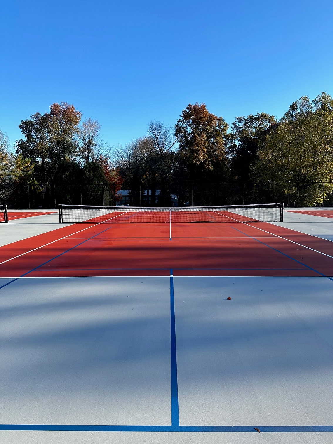 Fairfield Woods Tennis and Pickleball Courts